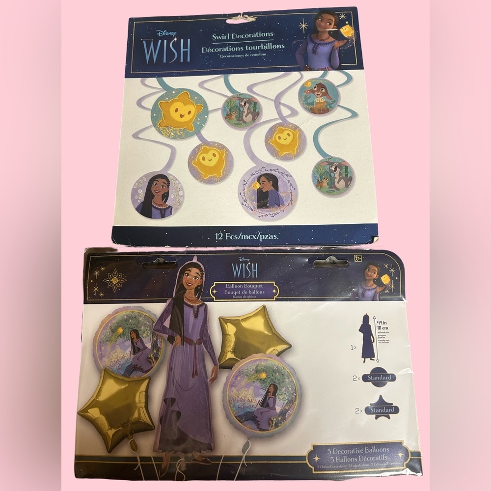 Disney Wish Party Bundle